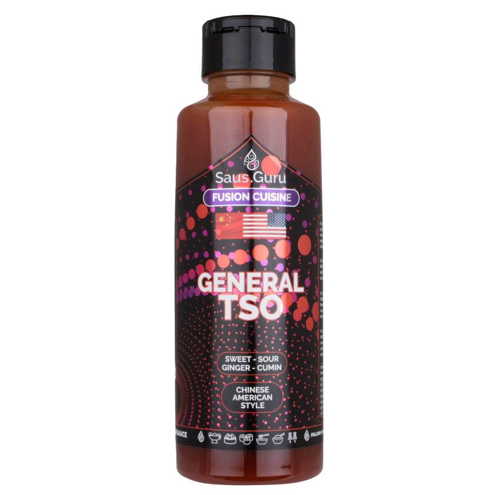 Saus.guru General TSO – Aziatische Saus