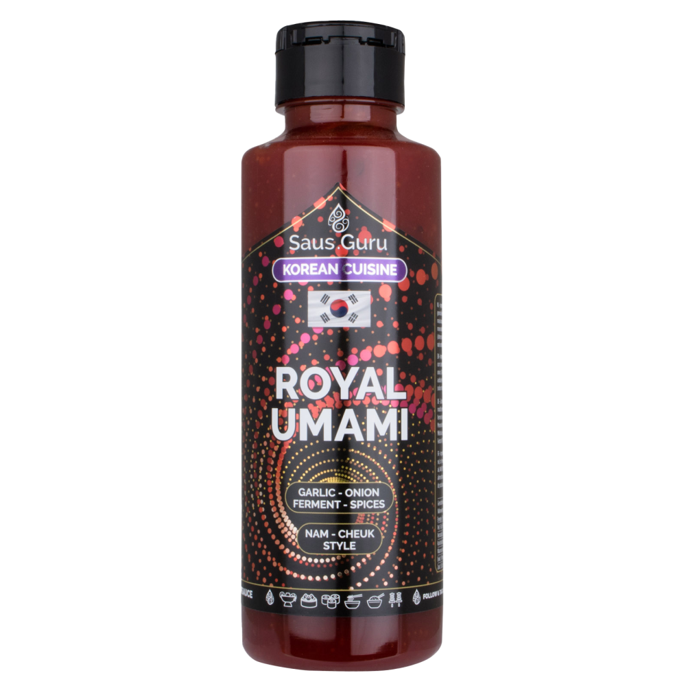 Saus.guru Royal Umami – Aziatische saus