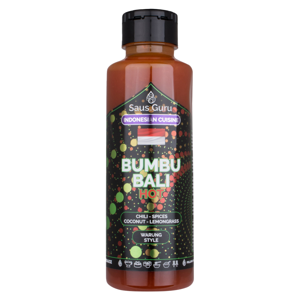 Saus.guru Bumbu Bali Hot – Aziatische Saus