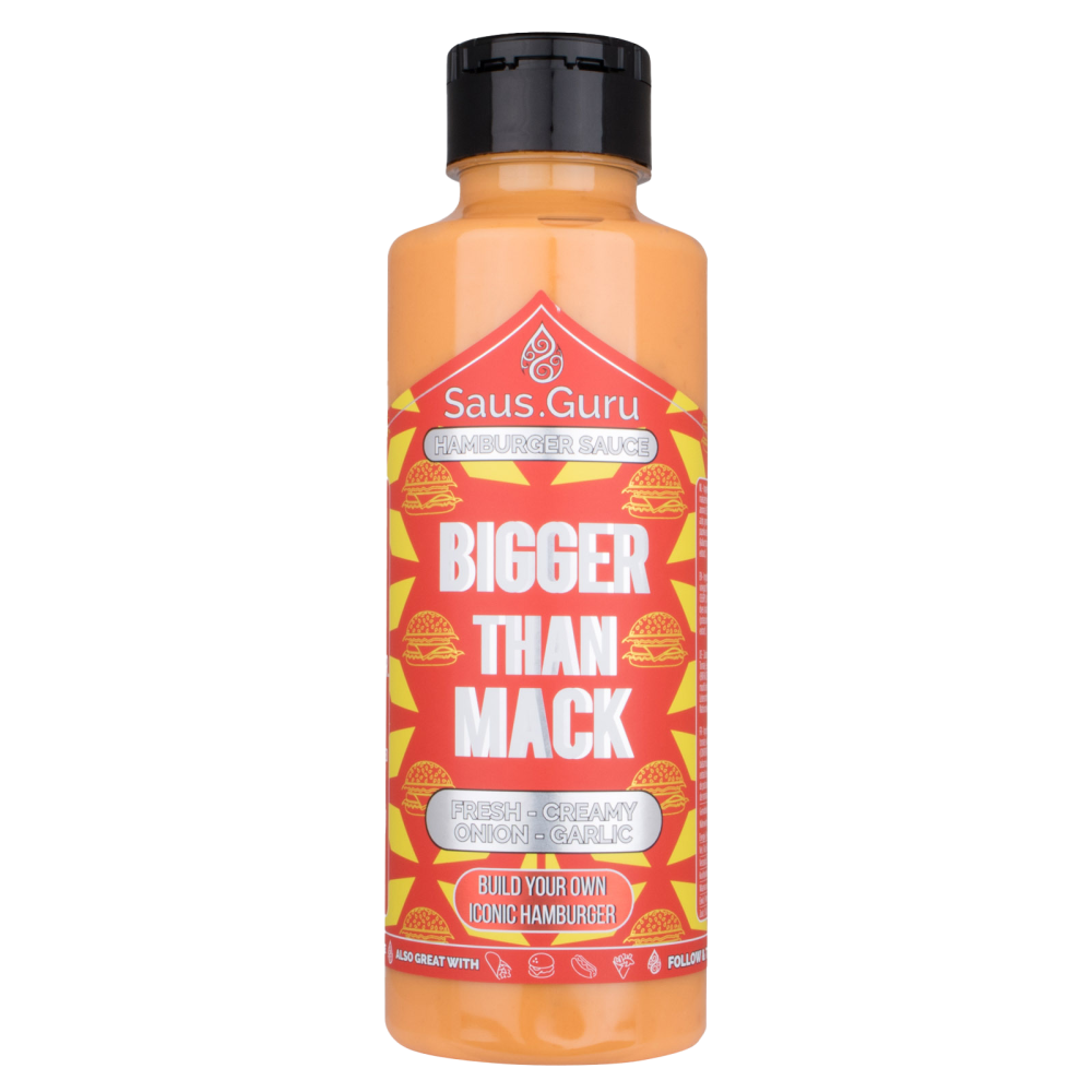Saus.guru Bigger Than Mack saus