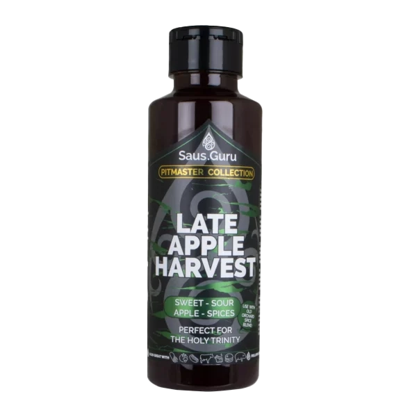 Saus.guru Late apple harvest – Pitmaster sauce – 500ml