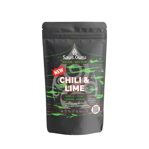 Saus.guru Chili & Lime Dry Rub