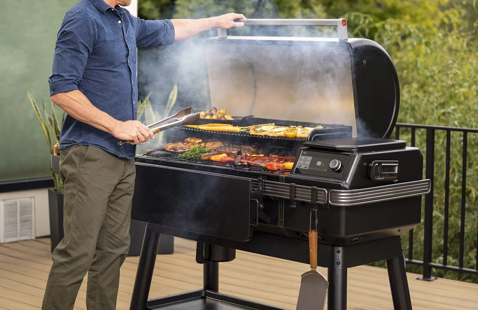 Traeger ironwood