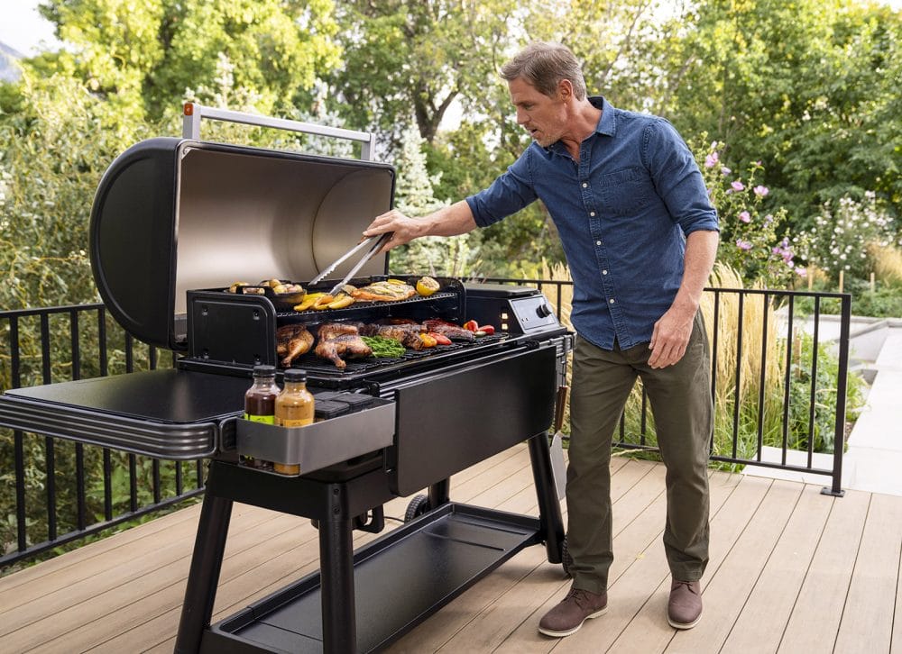 Traeger Ironwood XL pellet grill