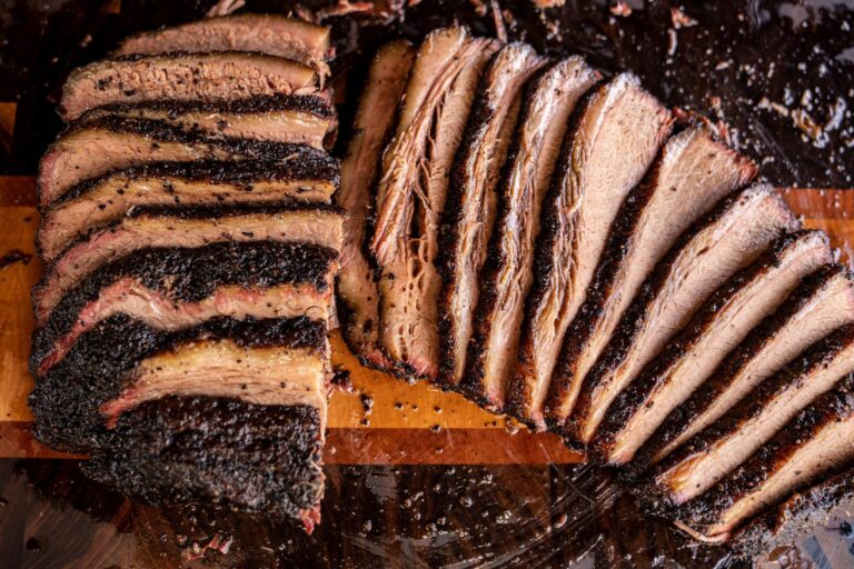 Brisket recept — gerookt op kamado of pellet BBQ