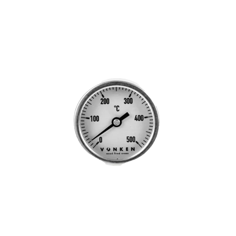 Vonken thermometer metal grey