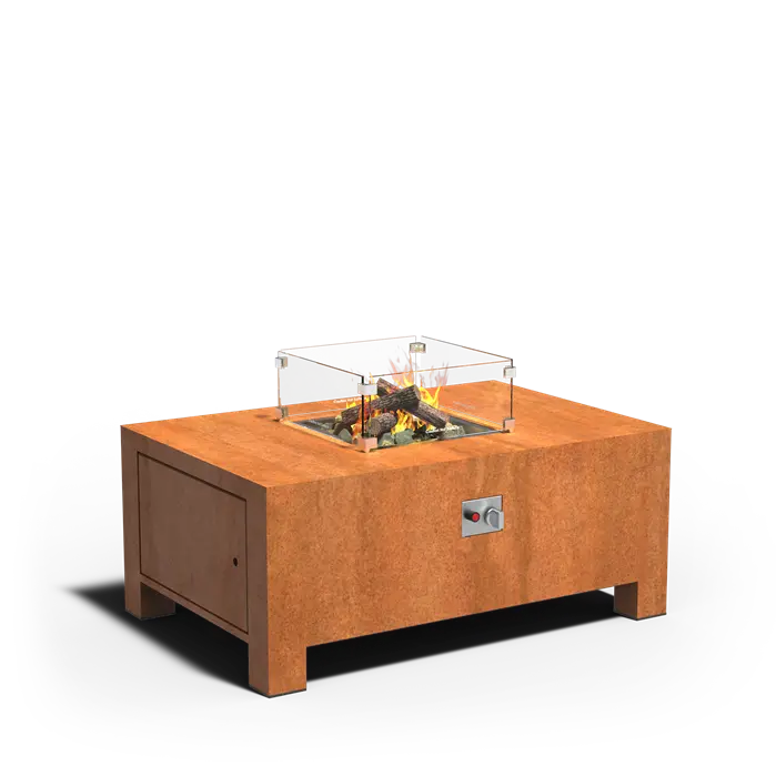 Adezz Brann vuurtafel cortenstaal 120 cm