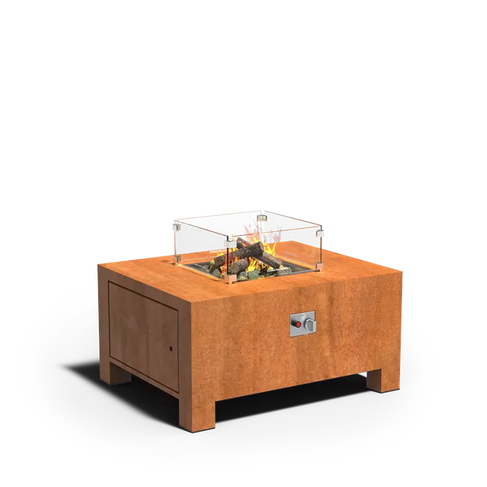 Adezz Brann vuurtafel cortenstaal 100 cm