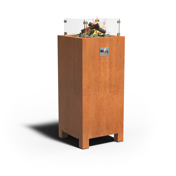 Adezz Brann vuurtafel cortenstaal 55 cm