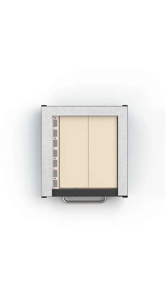 Vonken Urban houtgestookte pizza oven vloeroppervlak