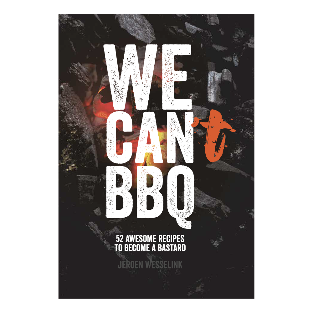 The Bastard We Can BBQ boek
