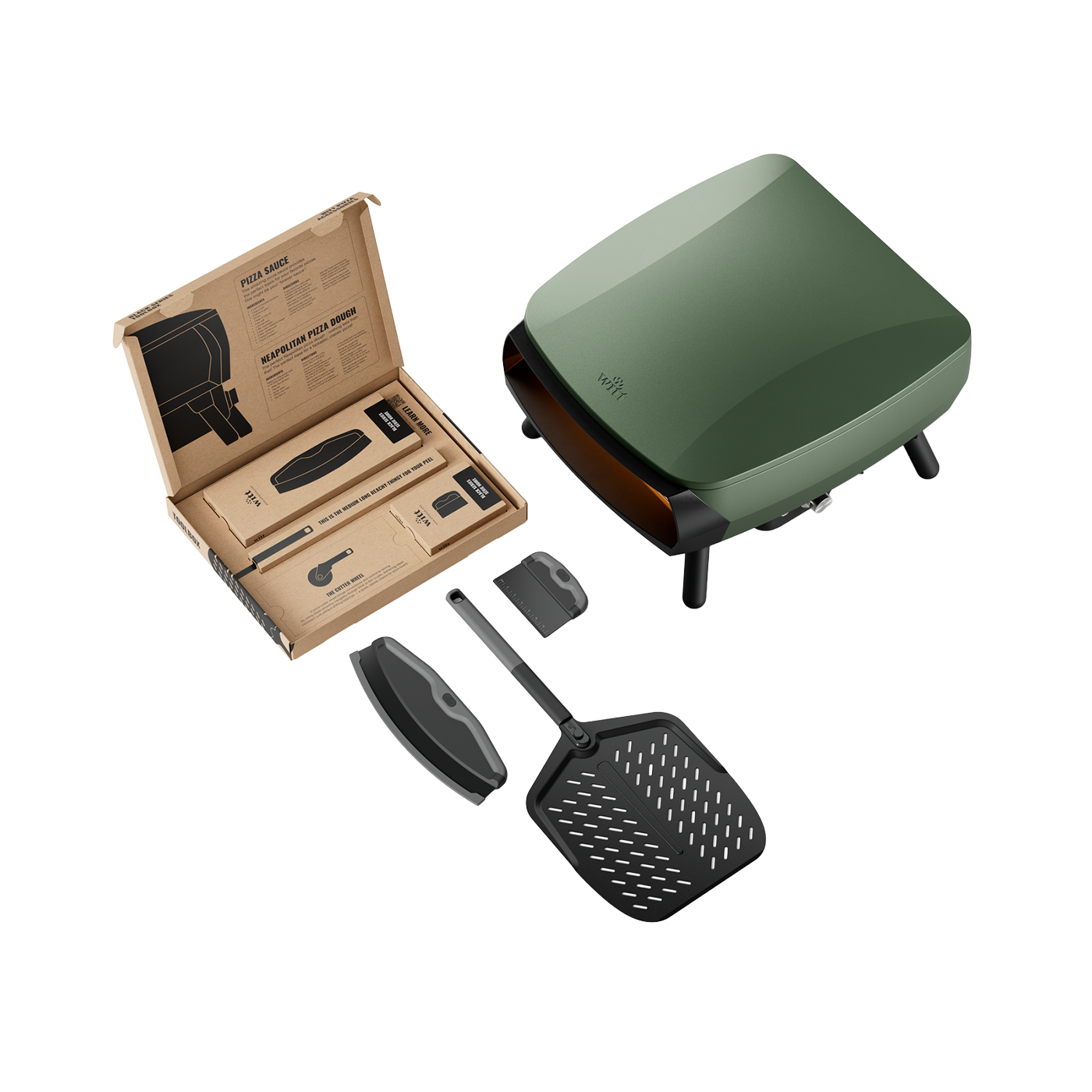 Witt Piccolo Rotante 16&rdquo; + gereedschapsset