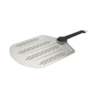 Witt geperforeerde pizzaschep aluminium 30 cm