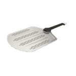 Witt geperforeerde pizzaschep aluminium 30 cm