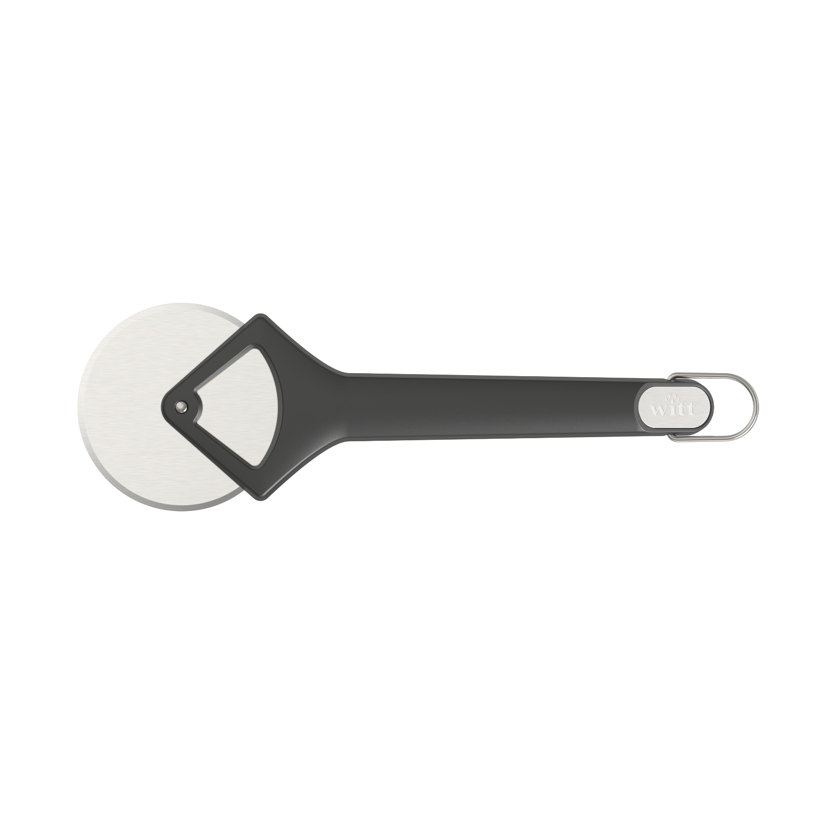 Witt pizza snijwiel RVS