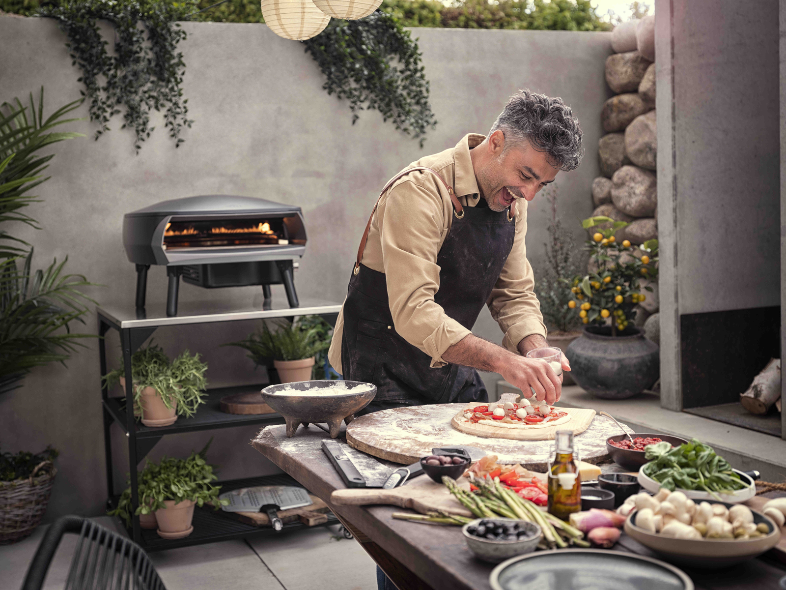 Witt beste pizza oven gasgestookt