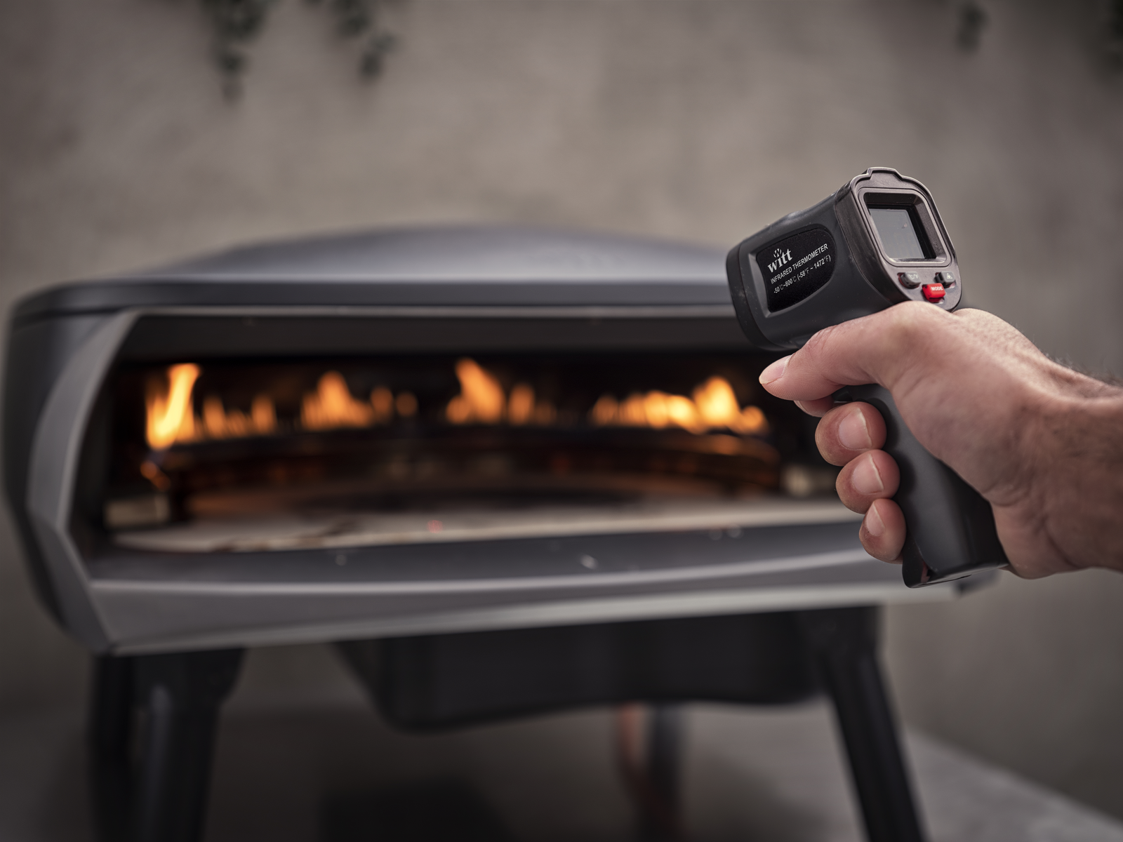 Witt Pizza infrarood thermometer