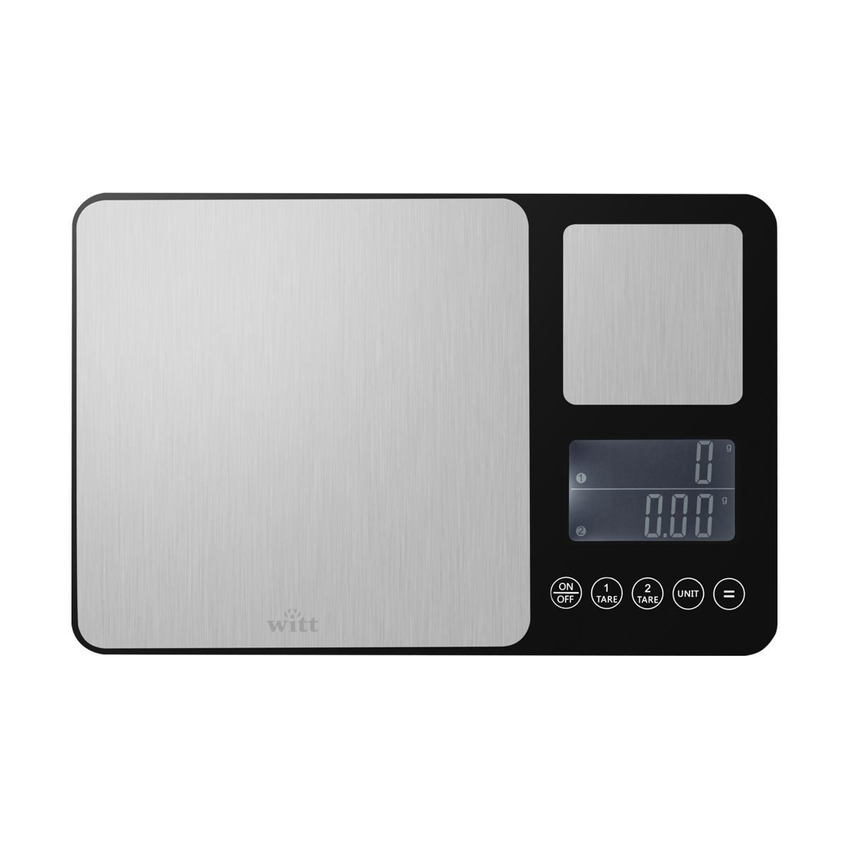 Witt Pizza keukenweegschaal dual