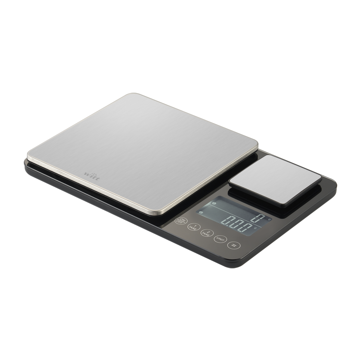 Witt Pizza keukenweegschaal dual