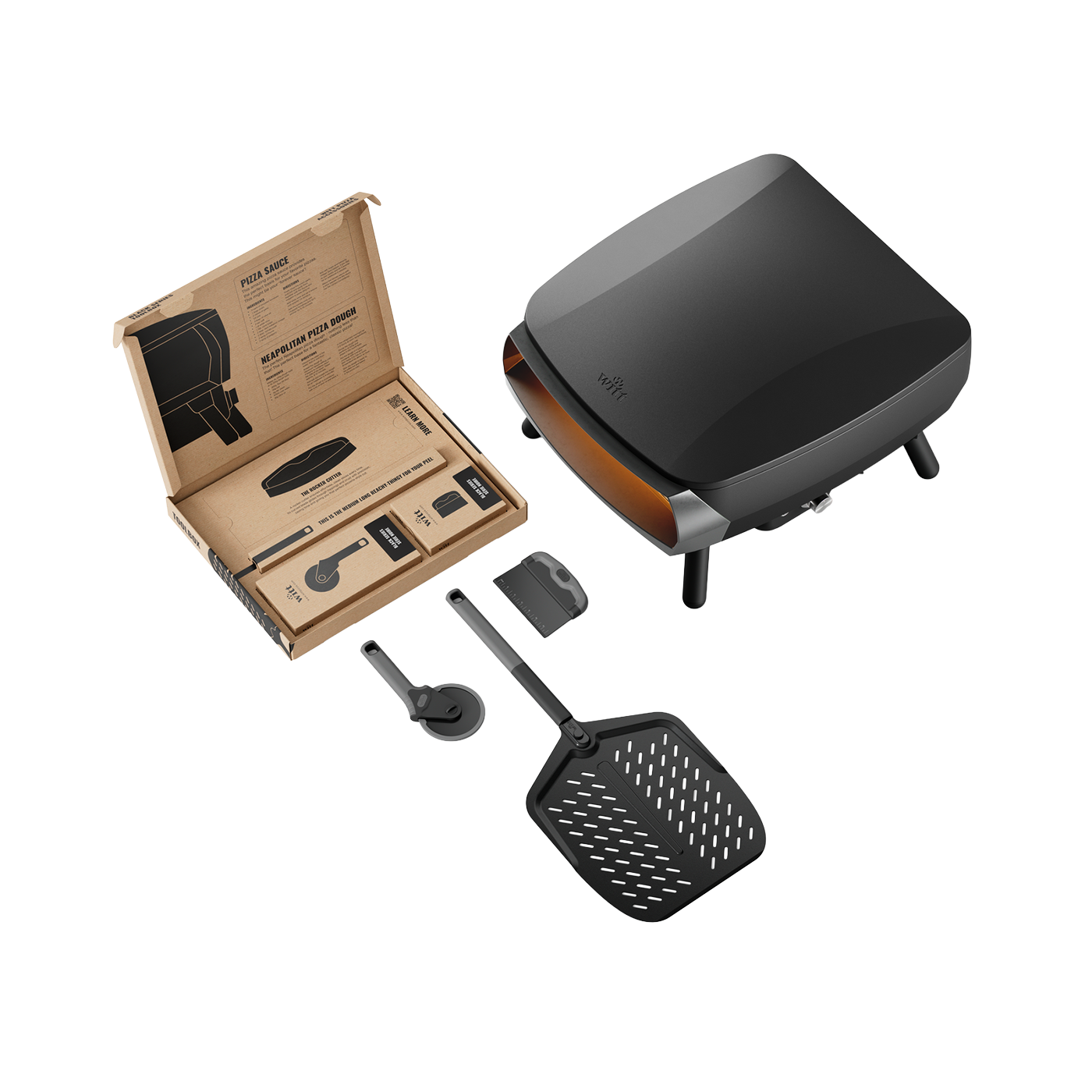 Witt Piccolo Rotante 13&rdquo; + gereedschapsset