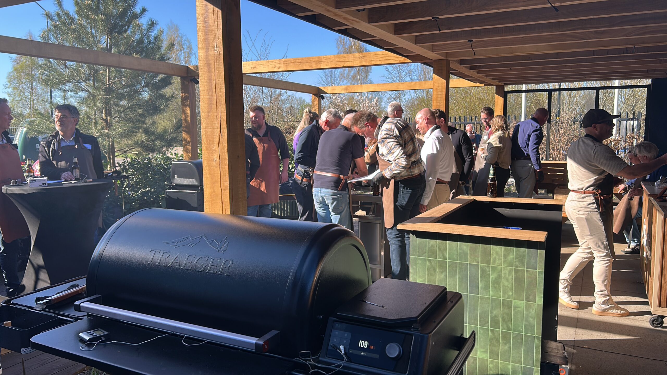 BBQ workshop op locatie bedrijfsuitje
