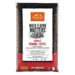 Traeger BBQ pellets Appel