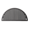 Bestcharcoal halvemaanvormige gietijzeren schijf - grid - Large