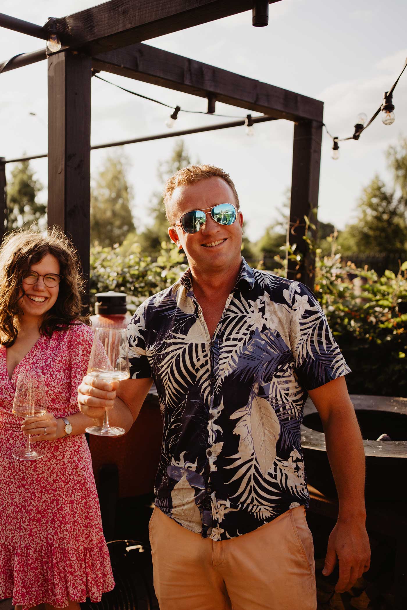 BBQ workshop vrijgezellen&shy;feest