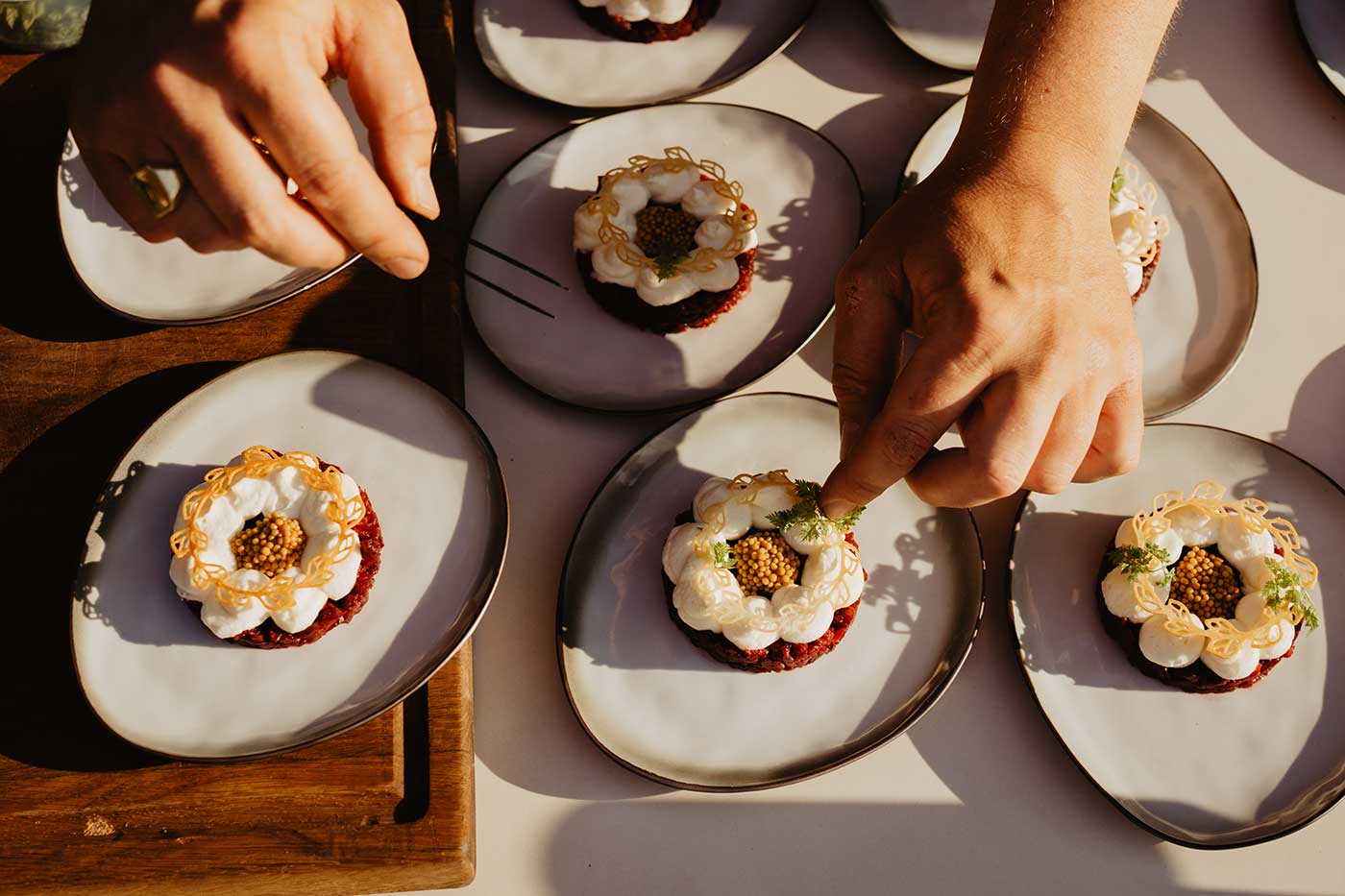 Vegetarische BBQ workshop