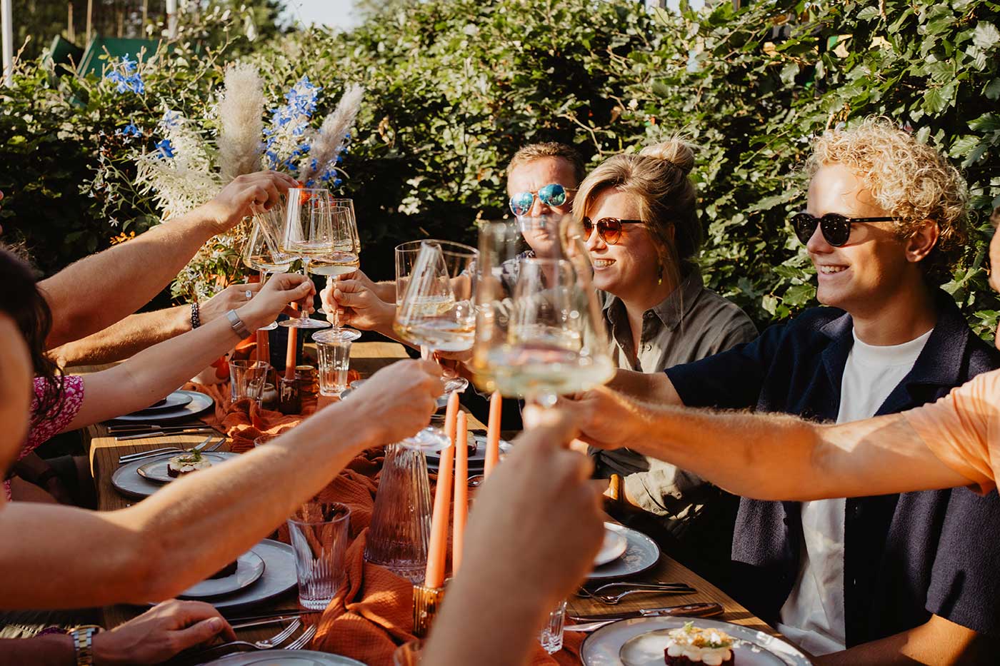 BBQ catering door Buiten.studio in Apeldoorn