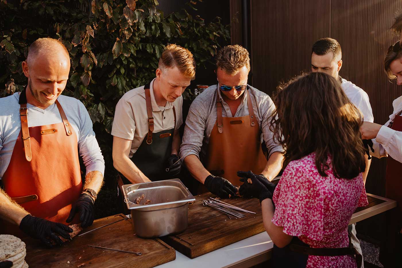 BBQ en whisky workshop