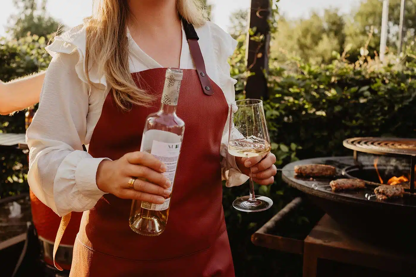 BBQ wijn gezellig sfeer welke wijn bij bbq