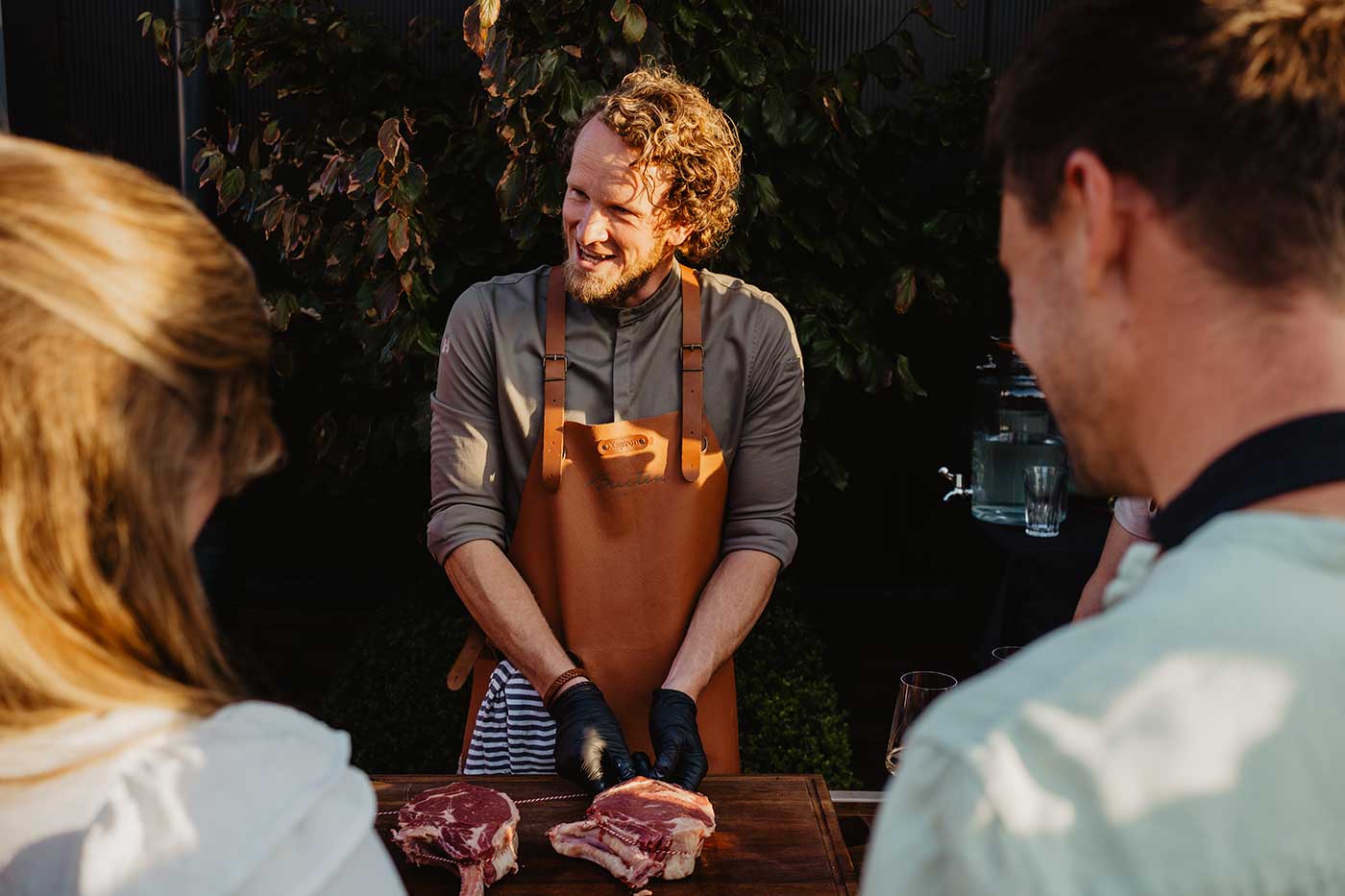 Kamado BBQ workshop bij Buiten.studio de perfecte BBQ kamado cursus