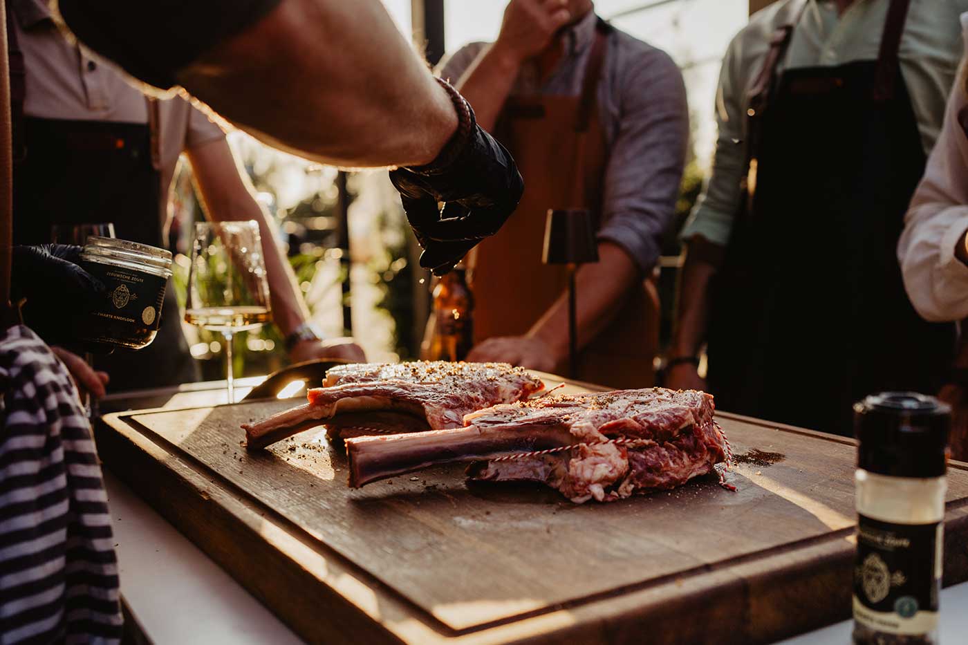 BBQ workshop Techniek en smaak bij Buiten.studio