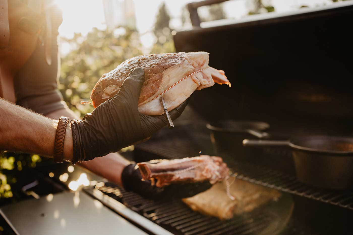 Perfecte biefstuk bakken met de juiste kerntemperatuur leer je tijdens bbq workshop