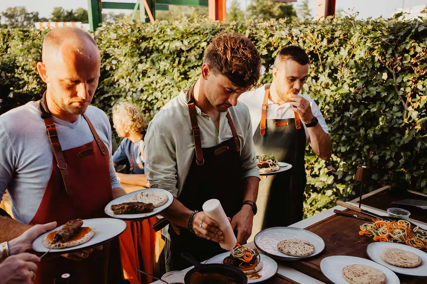 BBQ workshop bij Buiten.studio in Apeldoorn Gelderland