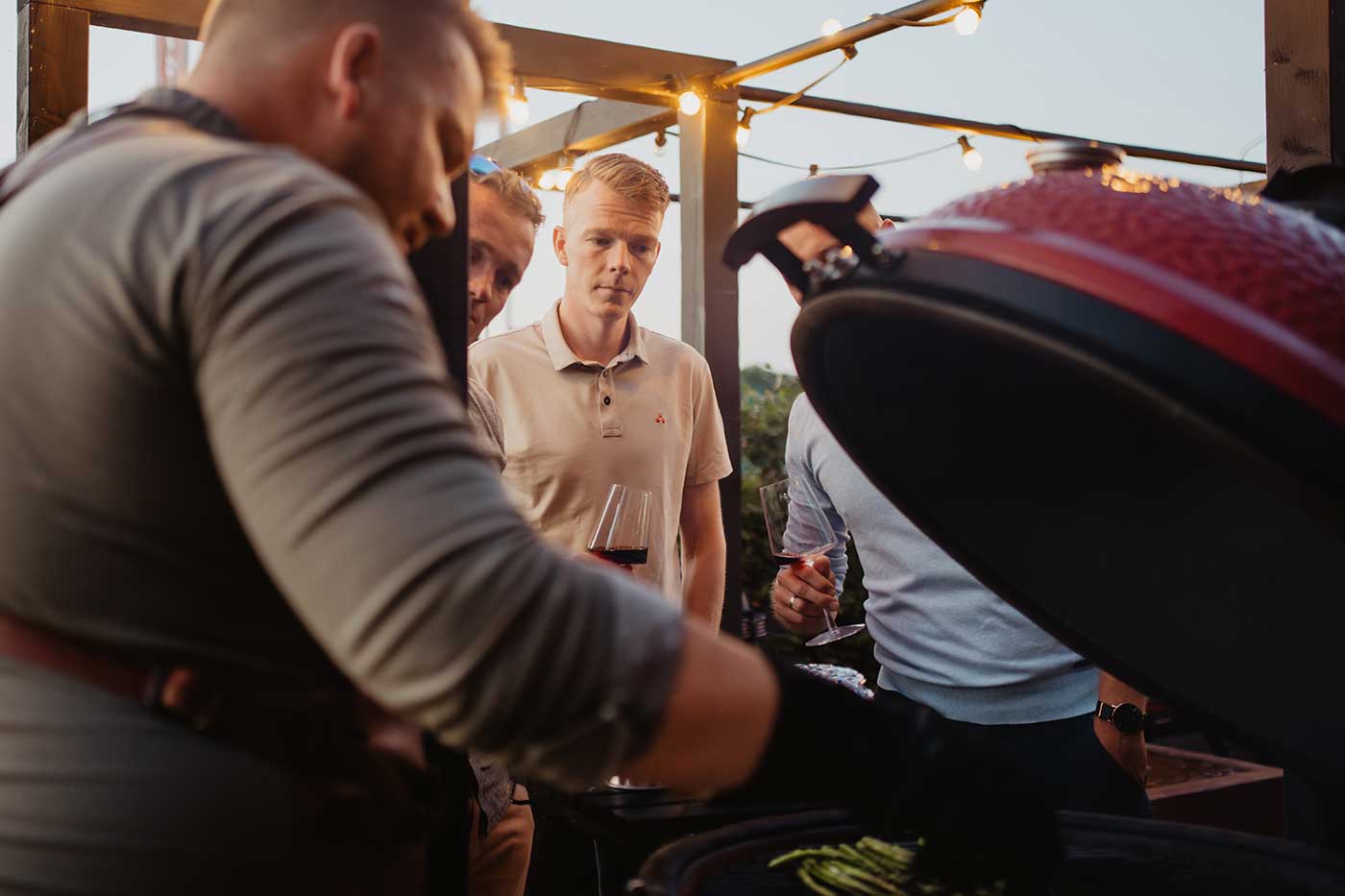 Kamado BBQ workshop bij Buiten.studio in Apeldoorn