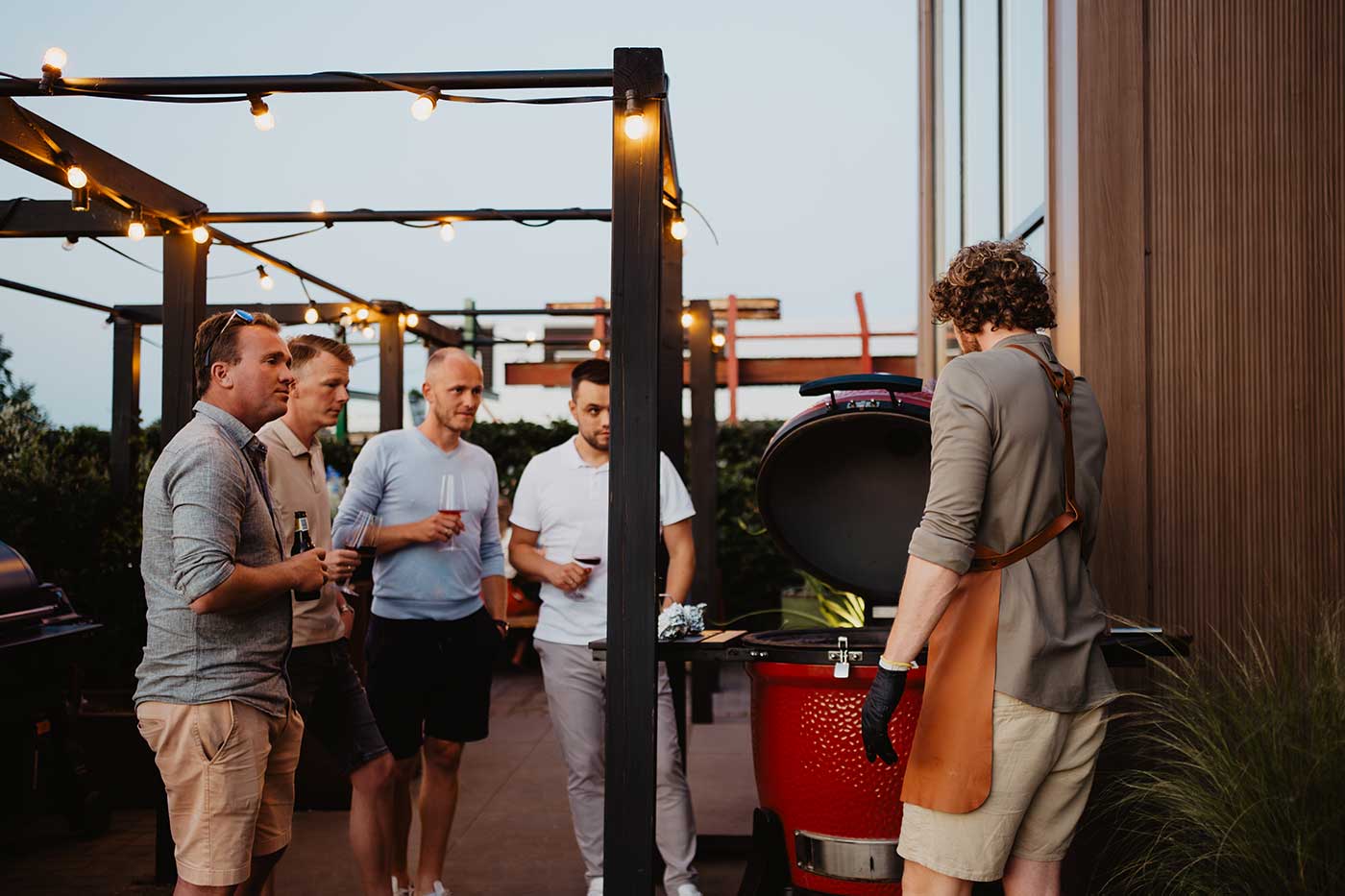 BBQ workshop Techniek en smaak bij Buiten.studioe