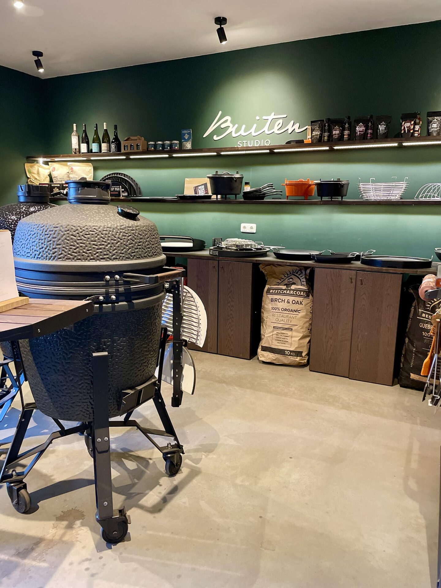 BBQ winkel Apeldoorn Buiten.studio