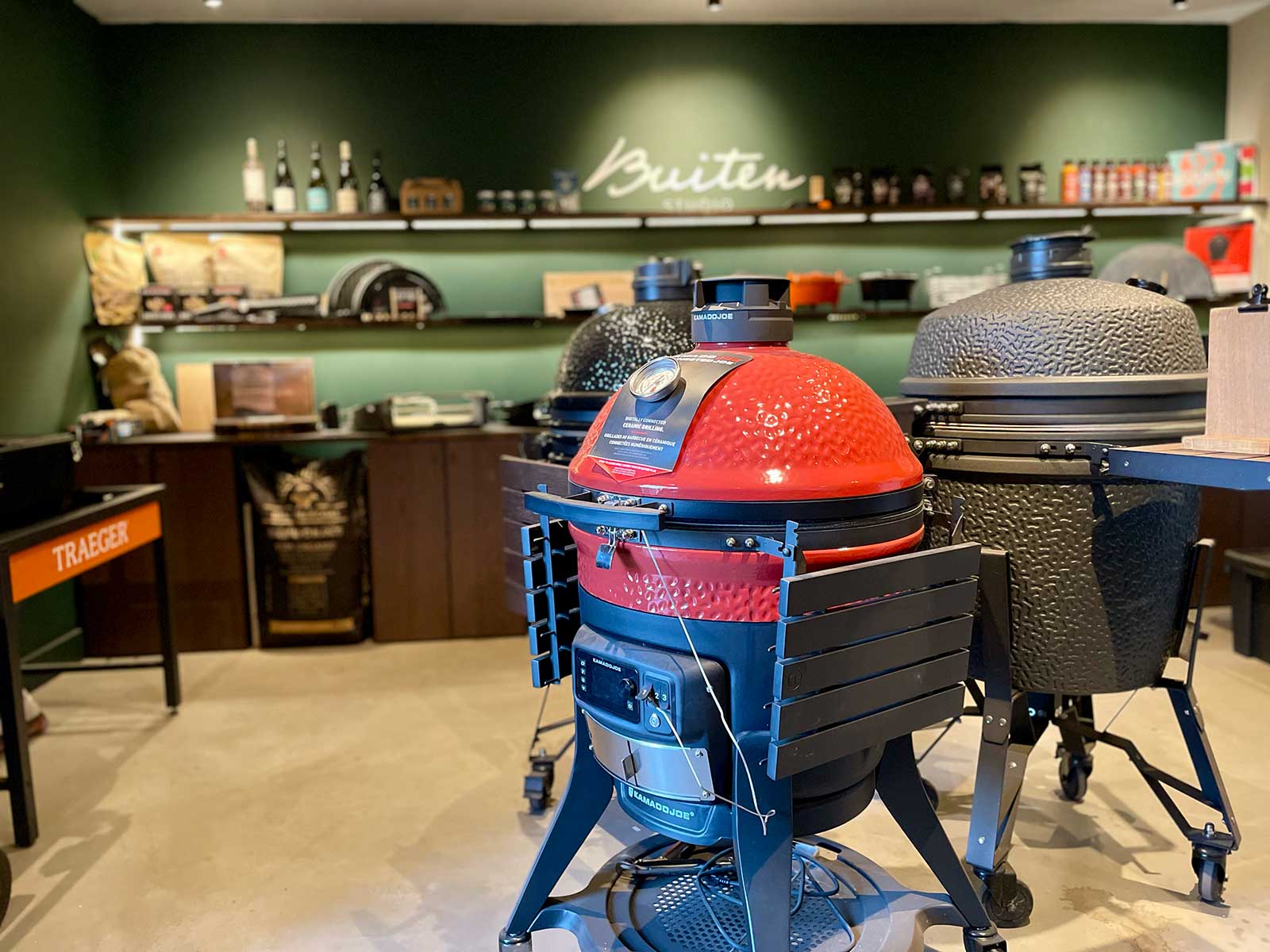 Buiten.studio BBQ winkel Apeldoorn