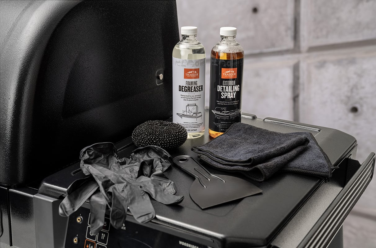 Traeger grill deep cleaning kit