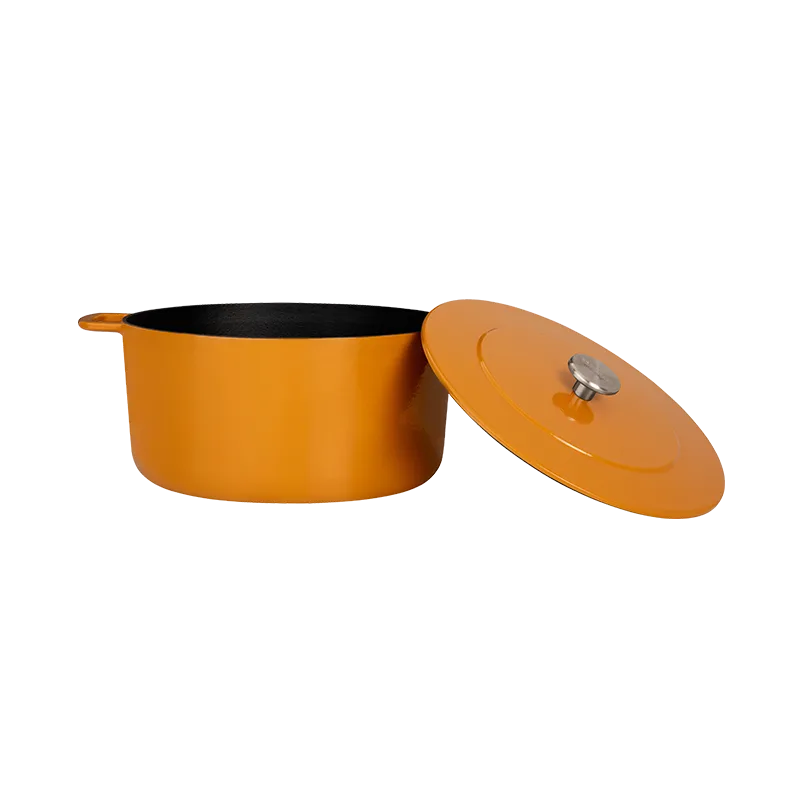 Combekk Sous-Chef Dutch Oven - Oranje - 32cm