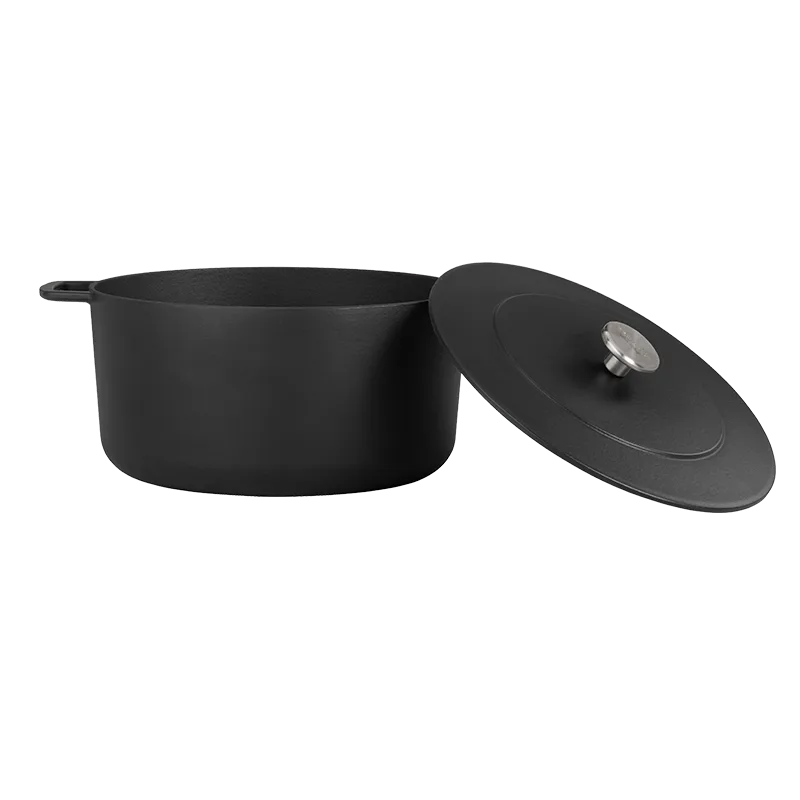 Combekk Sous-Chef Dutch Oven - zwart - 32cm