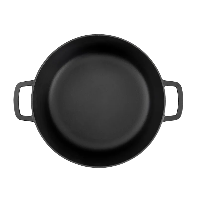 Combekk Sous-Chef Dutch Oven - zwart - 32cm
