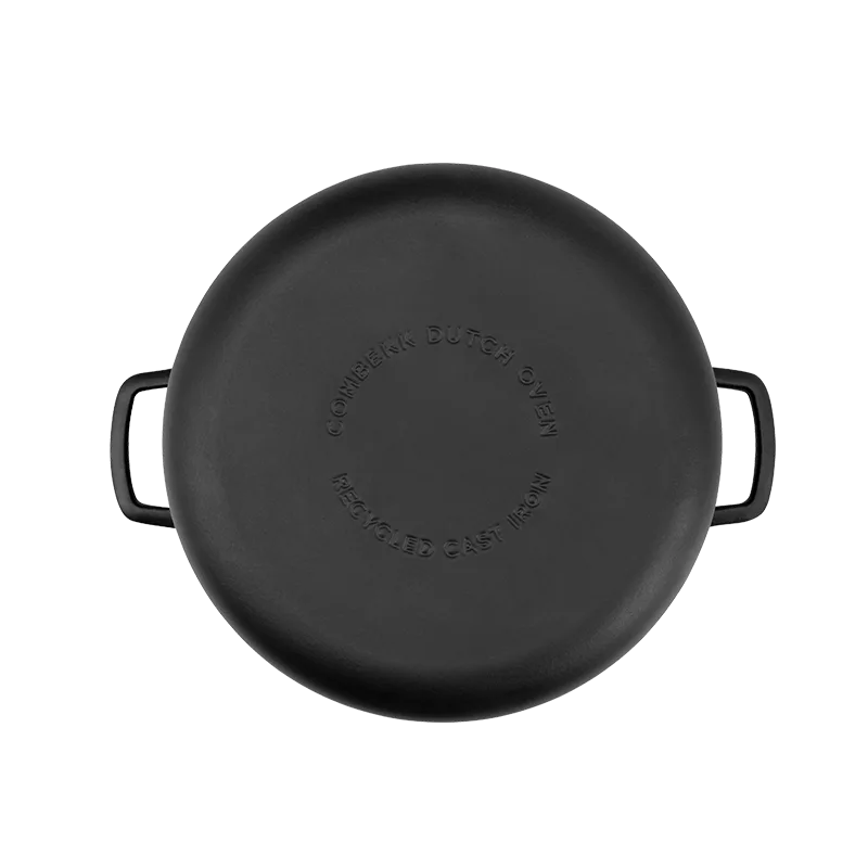 Combekk Sous-Chef Dutch Oven - zwart - 32cm