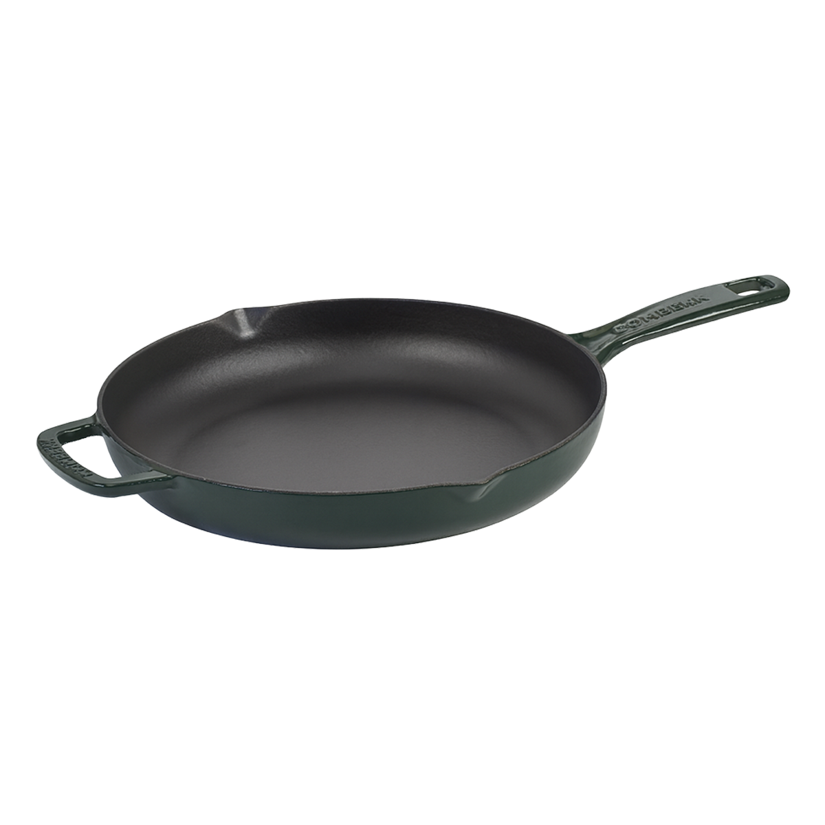 COMBEKK classic skillet 26 cm geëmailleerd gietijzer Holly green