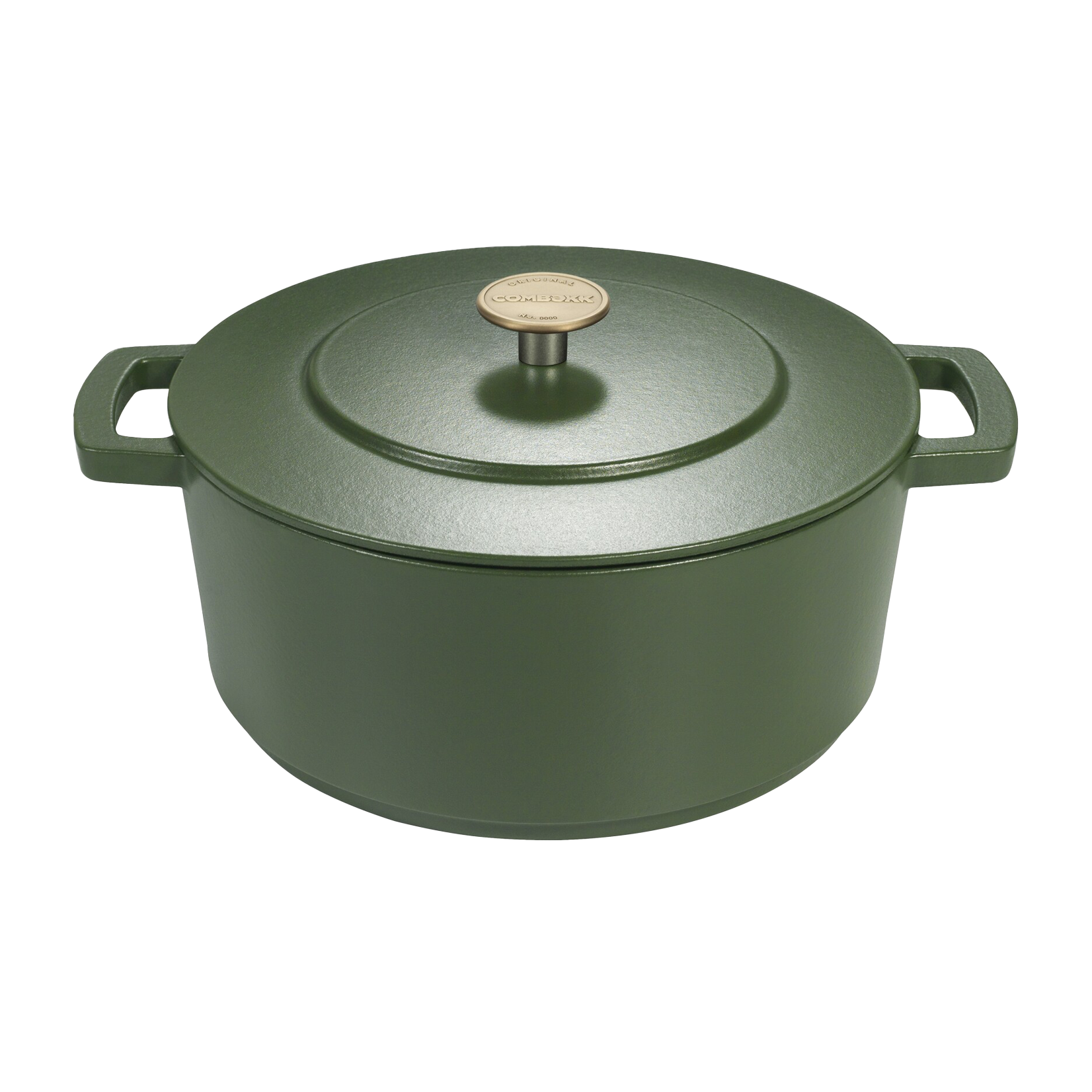 Combekk Original Dutch oven gietijzeren pan, groen