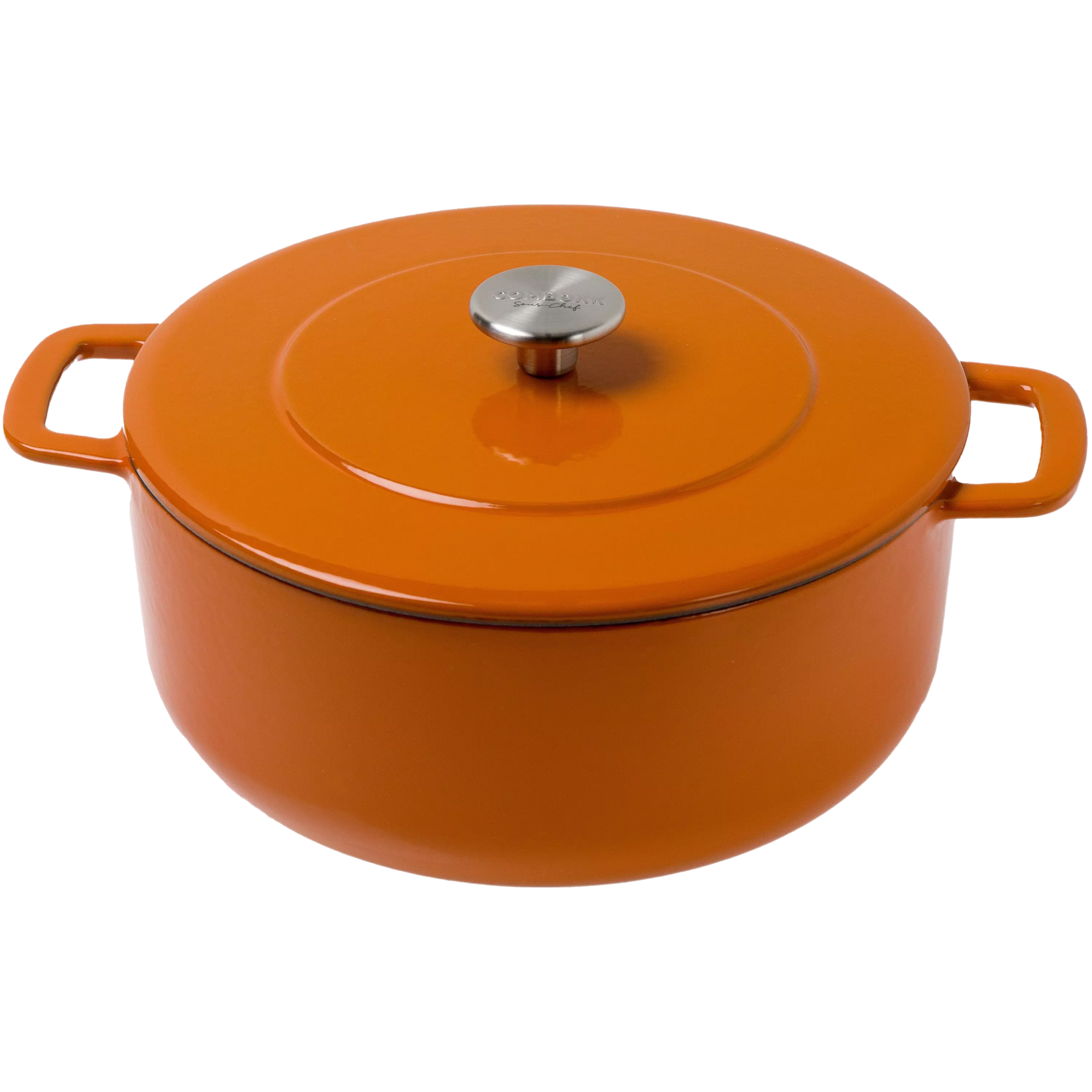 Combekk Dutch Oven Sous-Chef – Oranje – 24cm