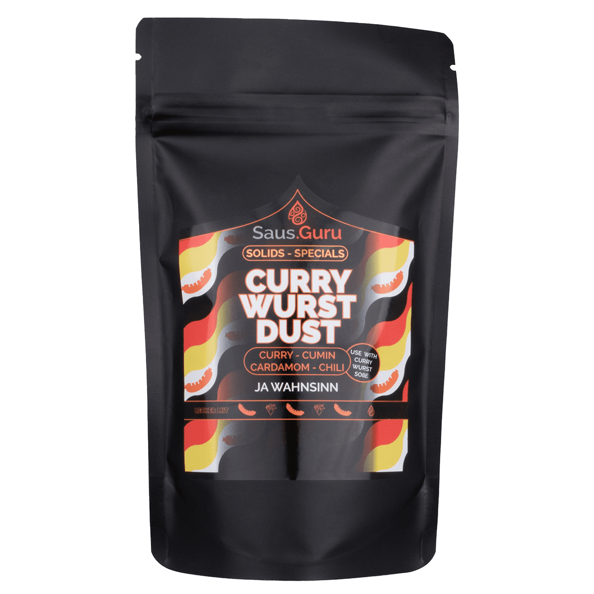 Saus.guru Currywurst dust – spice mix – 160gr