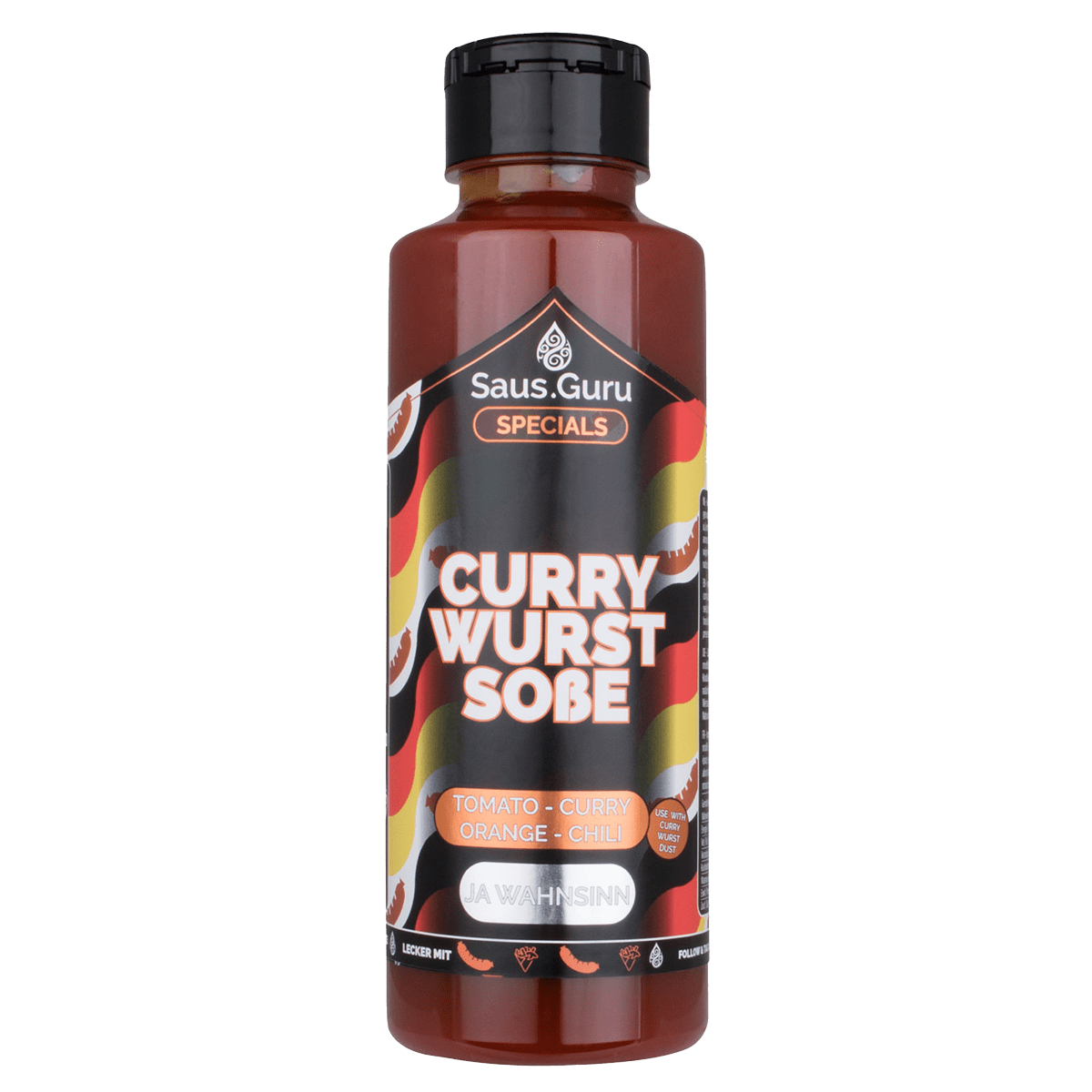 Saus.guru Currywurst soße – 500ml